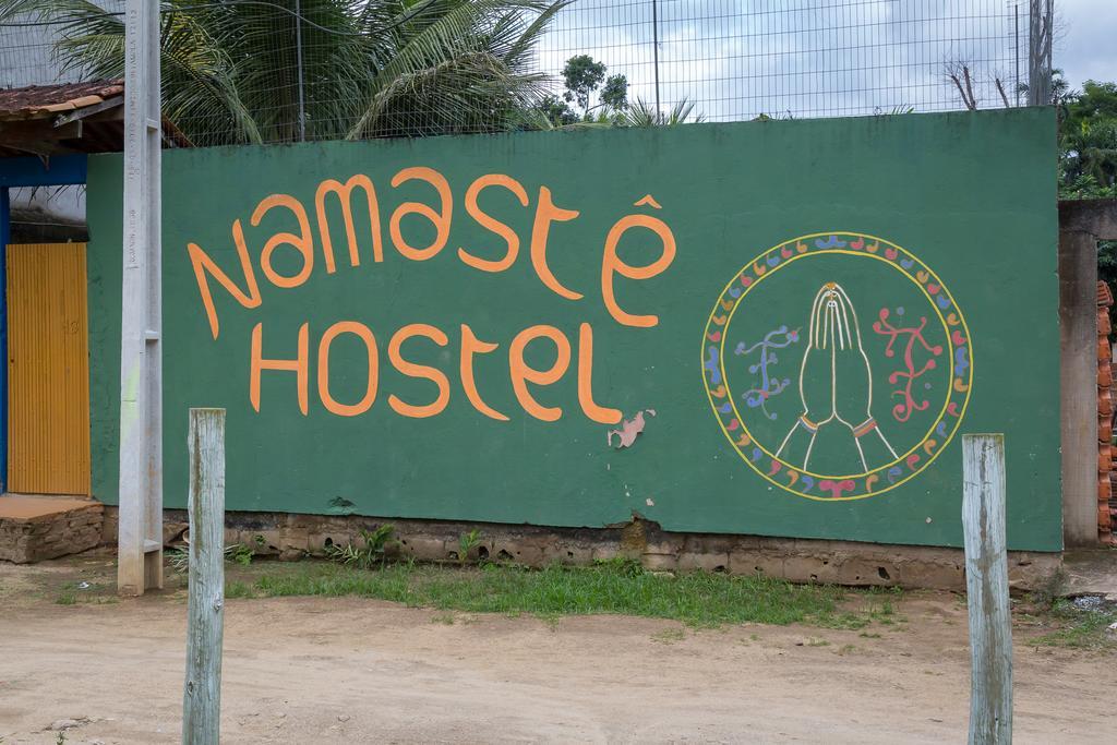 Namaste Hostel E Pousada Paraty 帕拉蒂 外观 照片