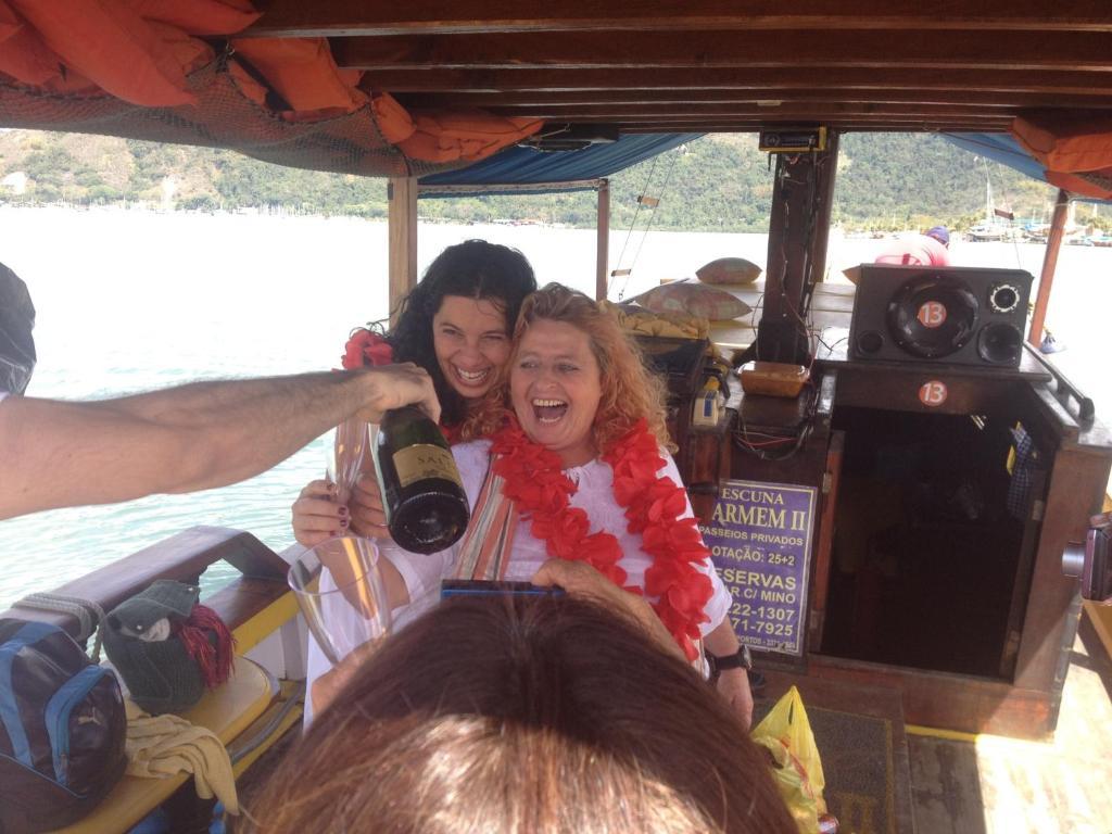 Namaste Hostel E Pousada Paraty 帕拉蒂 外观 照片